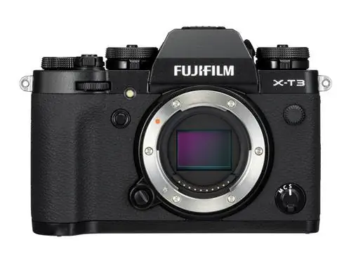 Рекомендуемые настройки Fuji X-T3