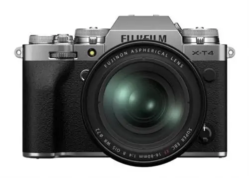 X-T4 Передняя часть X-T4 Передняя часть