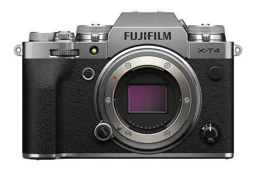 Рекомендуемые настройки Fuji X-T4