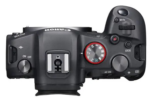 Диск Canon EOS R6 PASM Диск Canon EOS R6 PASM