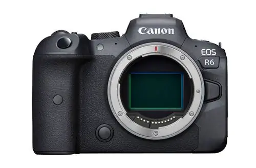 Рекомендуемые настройки Canon EOS R6
