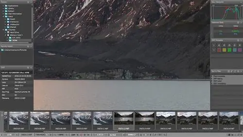 FastRawViewer отображает мелкие детали