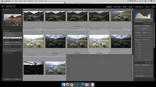 Метаданные Лайтрума