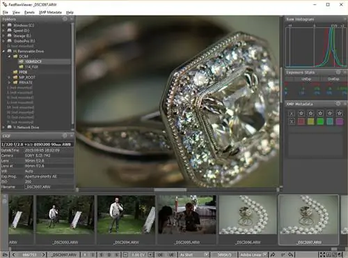 Как быстрее обрабатывать изображения с помощью FastRawViewer