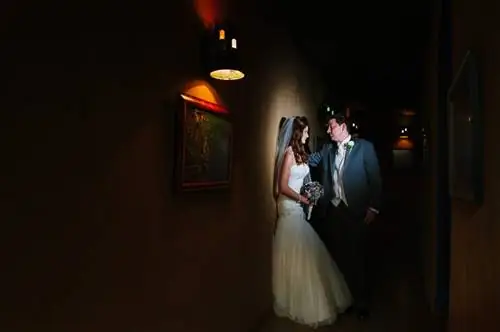 Пример слабого освещения