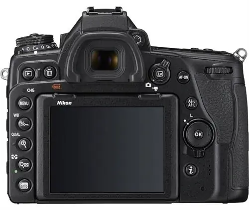 Задние элементы управления Nikon D780