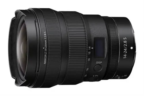 Nikon Z 14-24 мм f/2,8 S
