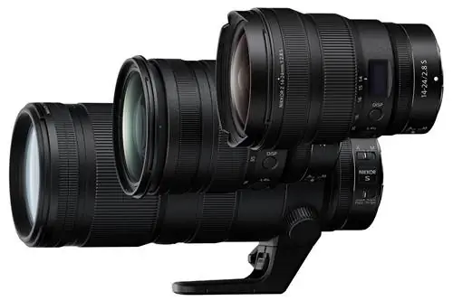 Объектив Nikon Z Trinity замечателен