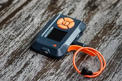 Подключение камеры с интеллектуальным триггером MIOPS