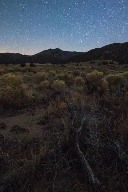 Усреднение изображения Млечного Пути, финал