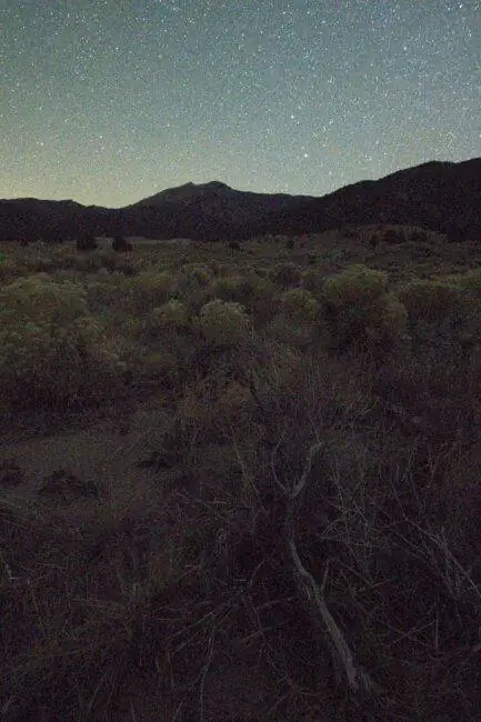 Усреднение изображения Индивидуальная фотография Ночное небо