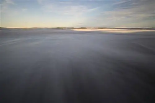 Одиночное изображение с длинной выдержкой и градиентным фильтром