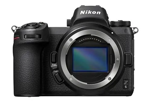 Рекомендуемые настройки Nikon Z6