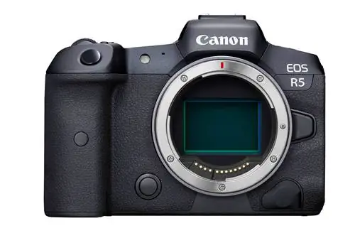 Рекомендуемые настройки Canon EOS R5