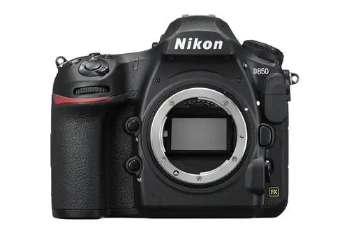 Рекомендуемые настройки Nikon D850