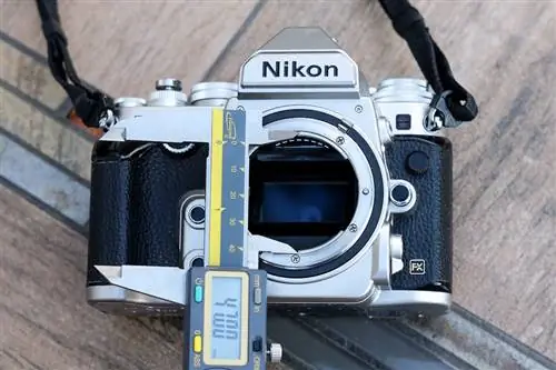 Внутренний диаметр Nikon F