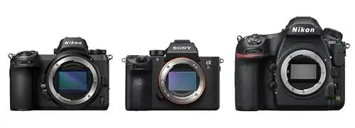 Nikon Z7 против Sony A7R III против Nikon D850