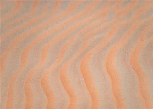 Узоры и текстура песка