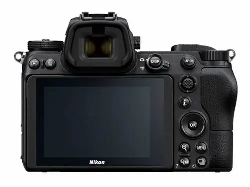 Nikon Z6 II сзади