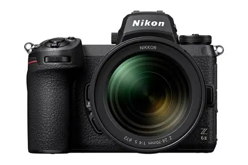 Рекомендуемые настройки Nikon Z6 II