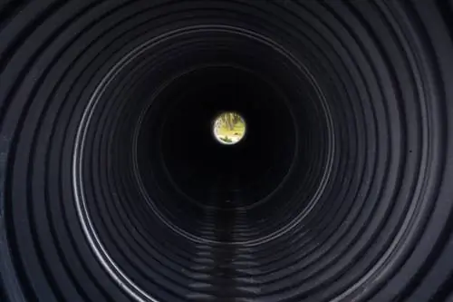 Одиночное изображение строительной трубы