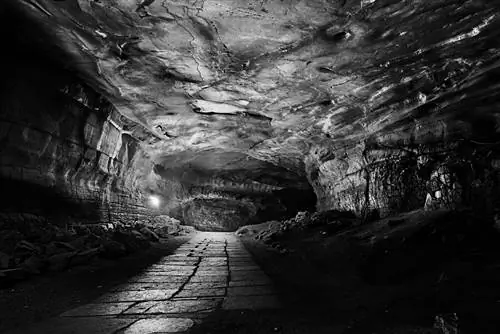 Как фотографировать пещеры