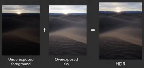 Создание HDR