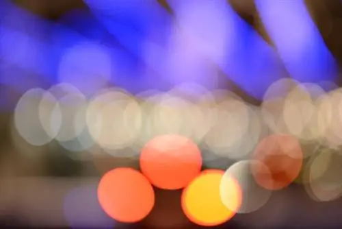 Nikon 85mm f/1.8G Безумное боке