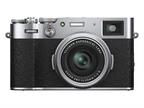 Фуджи X100V спереди