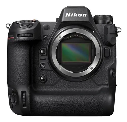 Nikon Z9, вид спереди