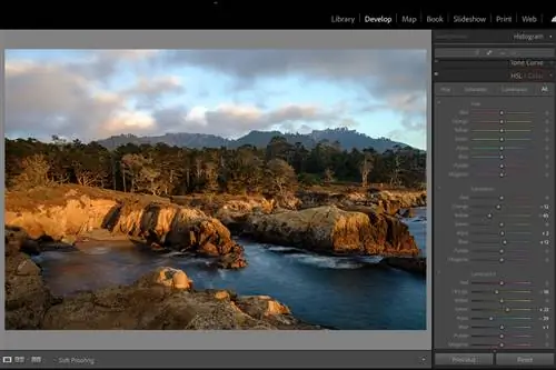Как использовать панель HSL/Color в Adobe Lightroom
