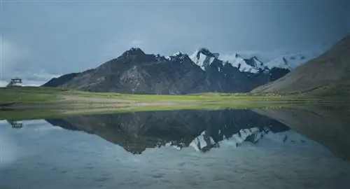 Озера-близнецы Стат Цо и Ланг Цо в Гималаях