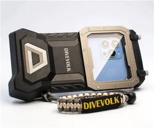 Divevolk seatouch 4 Max Водонепроницаемый чехол для iPhone и смартфонов