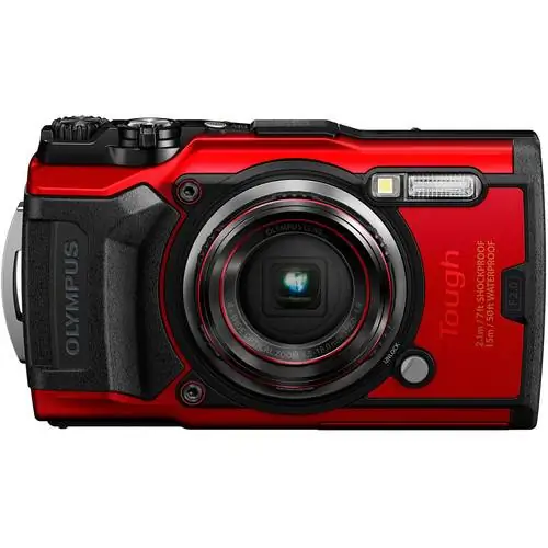 Водонепроницаемая камера Olympus TG-6.