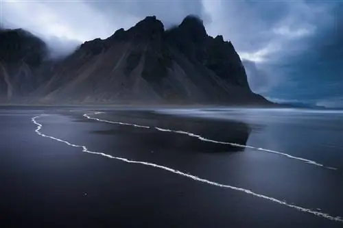 Старая редакция фотографии Stokksnes
