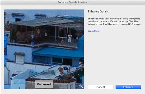 Улучшение Lightroom Подробности Улучшено