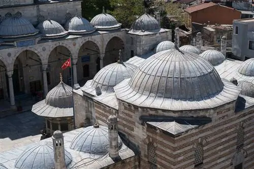 Центральная часть заблокирована