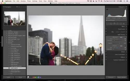 Создание пресетов разработки Lightroom-9