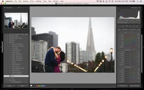 Создание пресетов разработки Lightroom-10