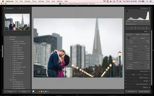 Создание пресетов разработки Lightroom-11