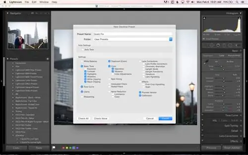 Создание пресетов разработки Lightroom-2