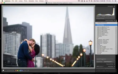Создание пресетов разработки Lightroom-4