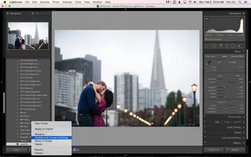 Создание пресетов Lightroom Develop-5