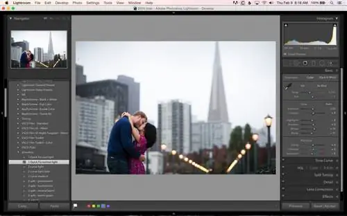 Создание пресетов разработки Lightroom-7