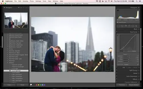 Создание пресетов разработки Lightroom-8
