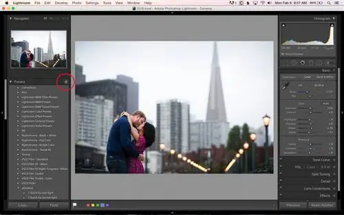 Как создать пресет для разработки в Lightroom