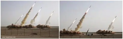 Фотоманипуляции со стороны Стражей исламской революции