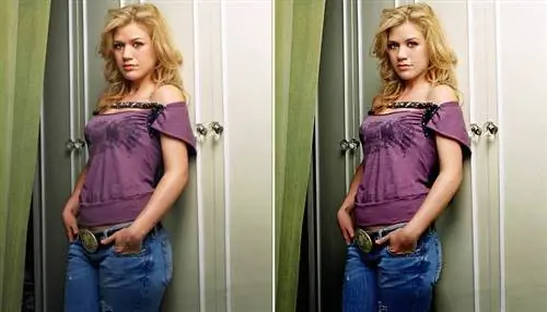 Манипуляции с телом в Photoshop