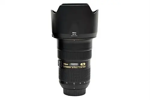 Бленда объектива Nikon 24-70 мм