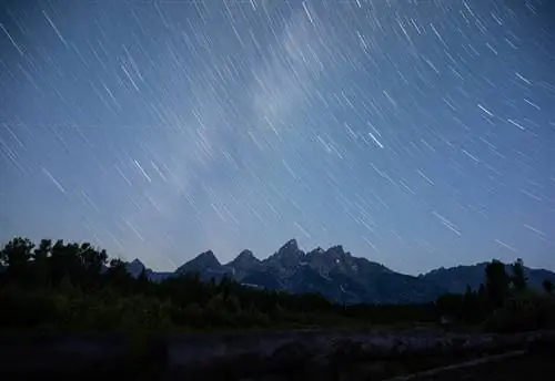 Nikon Z9 Starlight View Звездные тропы Пейзажная фотография